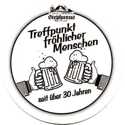 coesfeld coe-nw stephanus treff schmal 1-6a (rund215-rand schmal-schwarz)